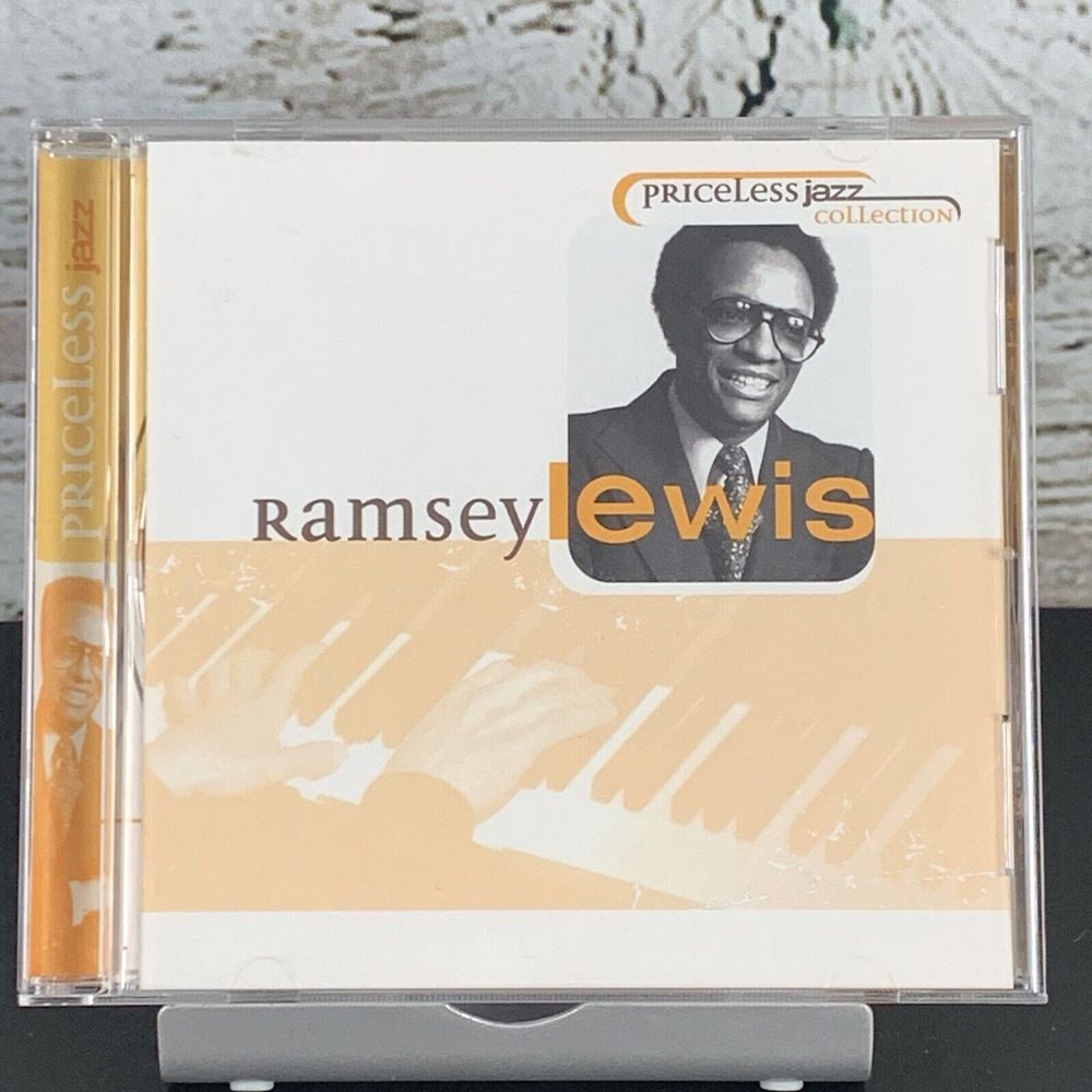 Ramsey Lewis – Priceless Jazz Collection (CD, Feb-1998, GRP‎ (USA))